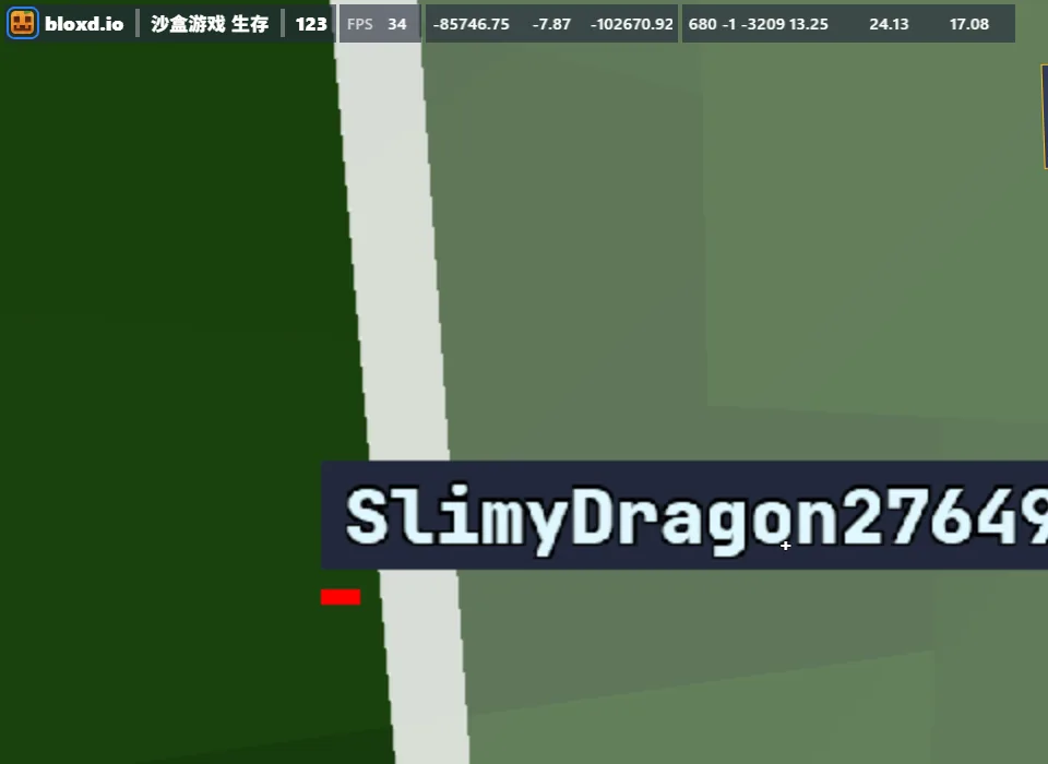 99 Nights browser PvP contact with another player nearby